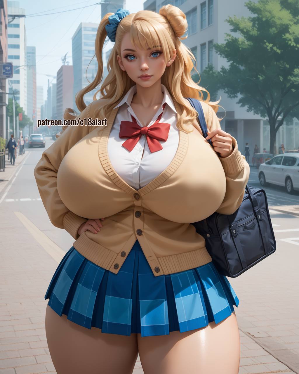 Galko (Oshiete! Galko-Chan) Rule 34 Image