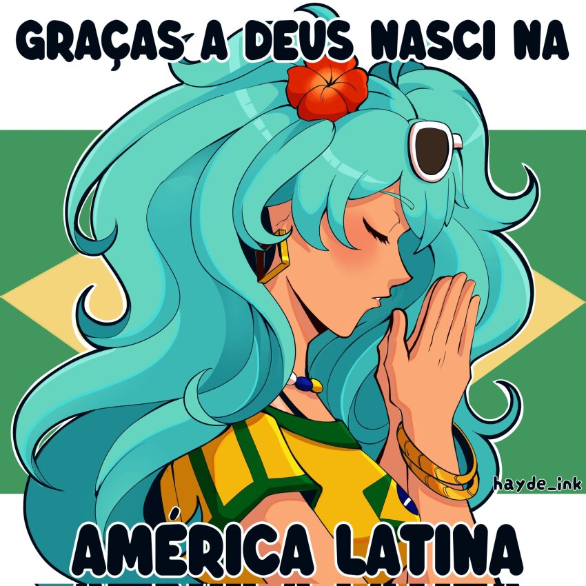 Brazilian Miku (Vocaloid) Rule 34 Image