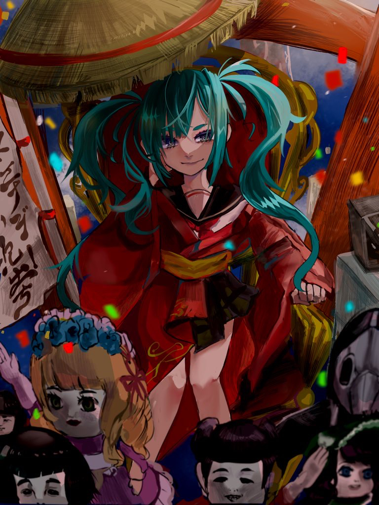 Hatsune Miku (Paprika) Rule 34 Image