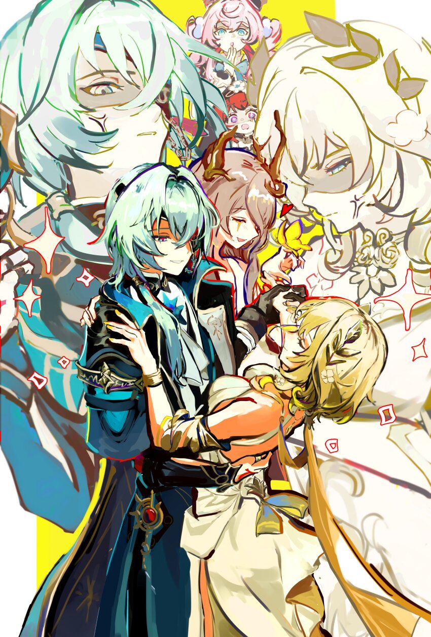 Aglaea (Honkai: Star Rail) Rule 34 Image
