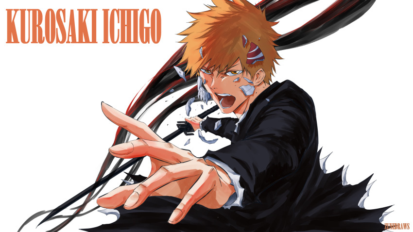 Kurosaki Ichigo (Bleach) Rule 34 Image