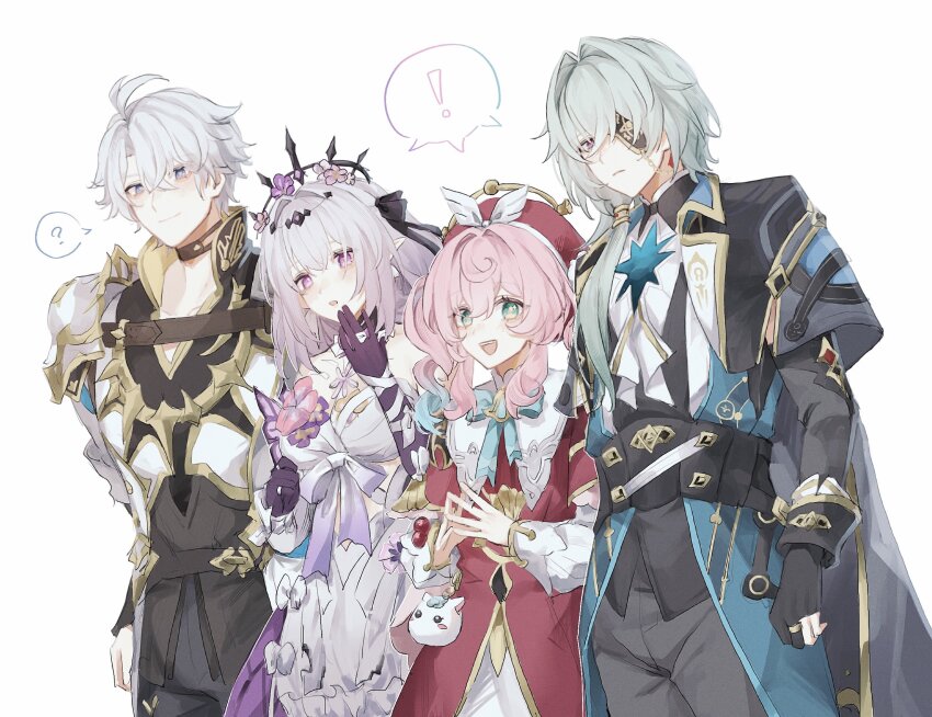 Anaxa (Honkai: Star Rail) Rule 34 Image