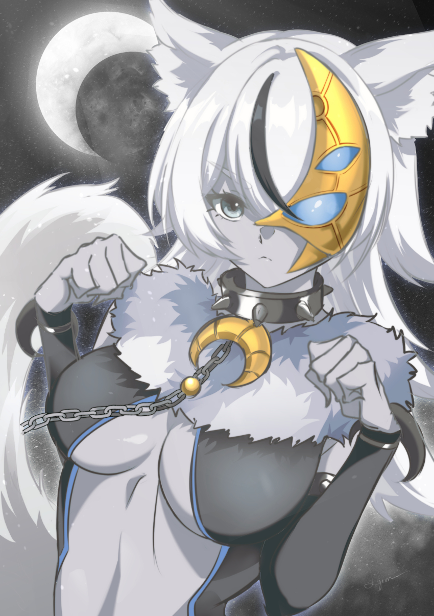 Lunalight Silver Hound (Yu-Gi-Oh!) Rule 34 Image