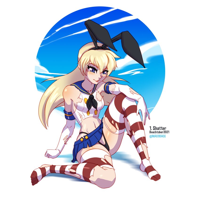 Rensouhou-Chan (Kantai Collection) Rule 34 Image