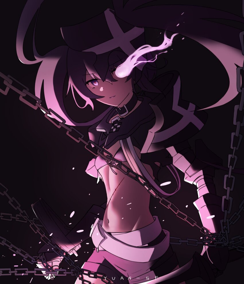 Insane Black Rock Shooter (Black Rock Shooter) Rule 34 Image