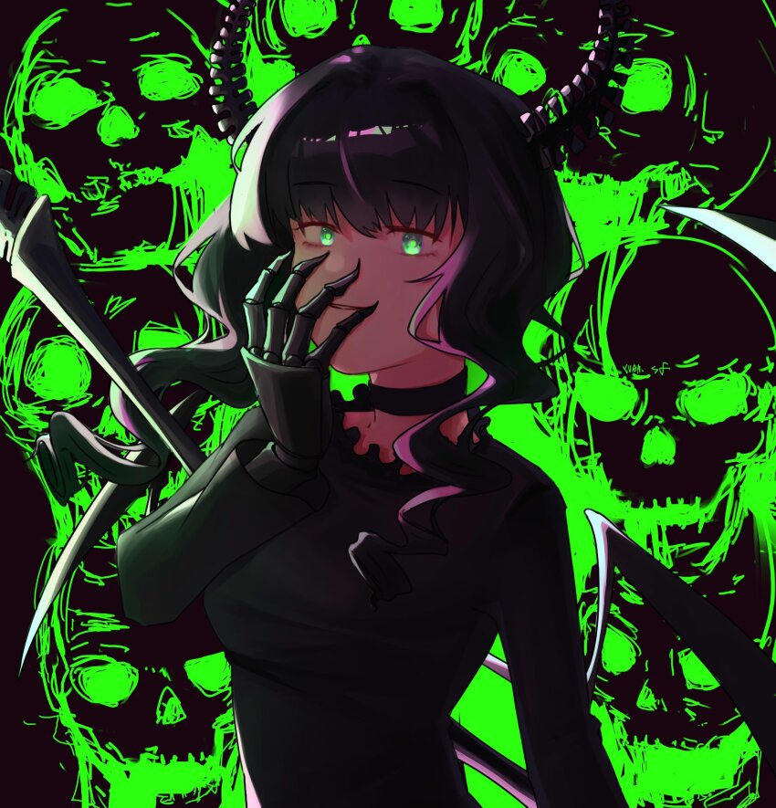 Dead Master (Black Rock Shooter) Rule 34 Image