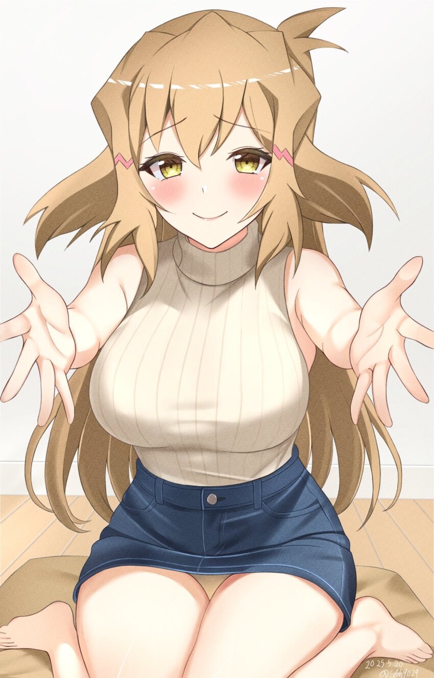 Tachibana Hibiki (Symphogear) Rule 34 Image