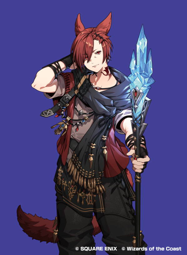 G'Raha Tia (Final Fantasy) Rule 34 Image