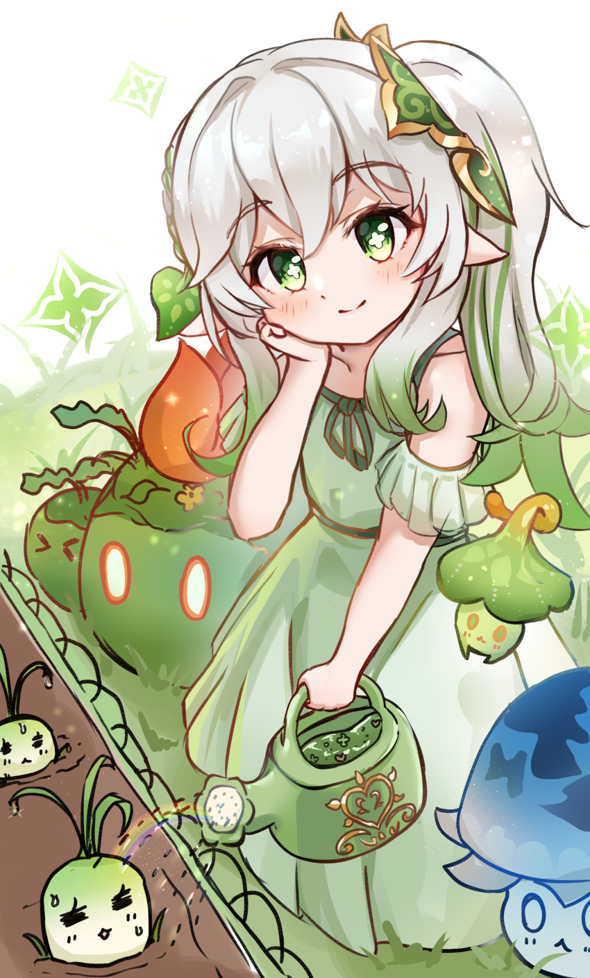 Dendro Slime (Genshin Impact) Rule 34 Image