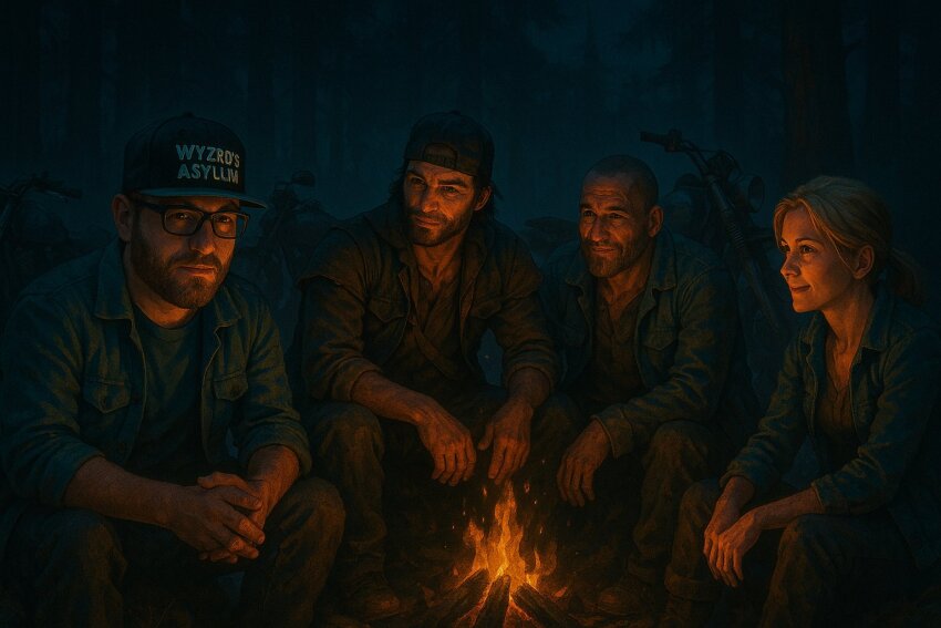 Character Request (Days Gone) Rule 34 Image