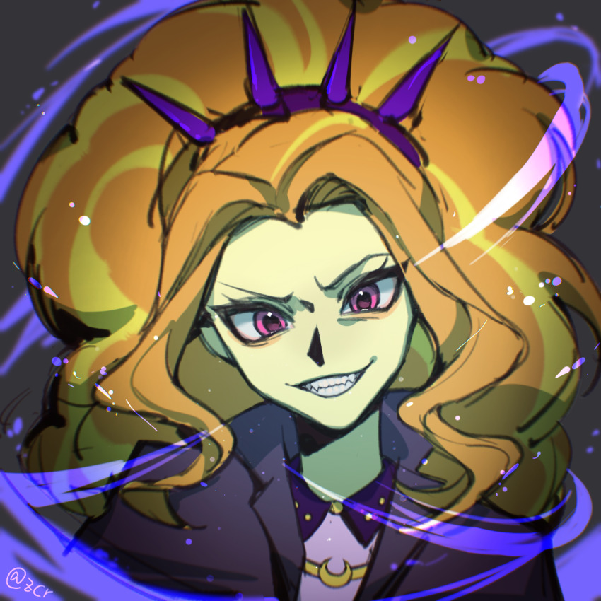 Adagio Dazzle (Equestria Girls: Rainbow Rocks) Rule 34 Image