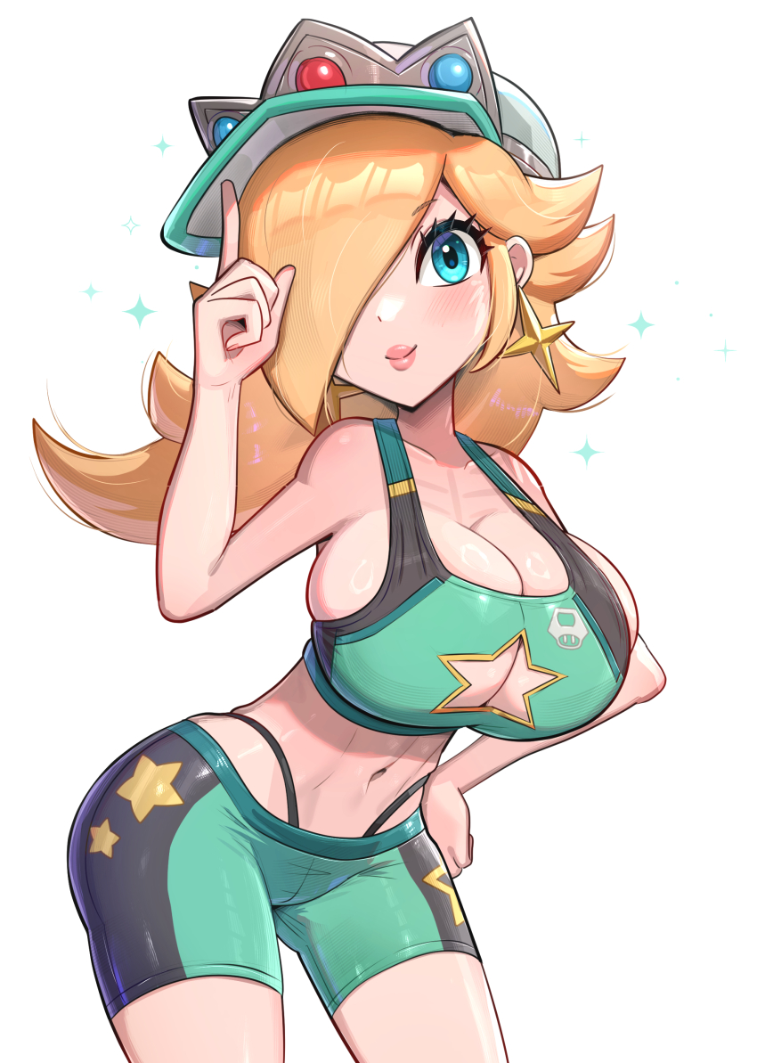 Rosalina (Mario (Series)) Rule 34 Image