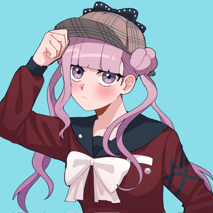 Tsukumo Kako (The Hundred Line -Last Defense Academy-) Rule 34 Image