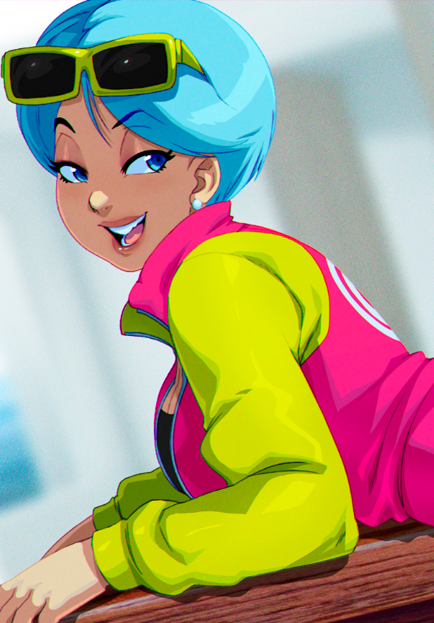 Bulma (Dragon Ball) Rule 34 Image