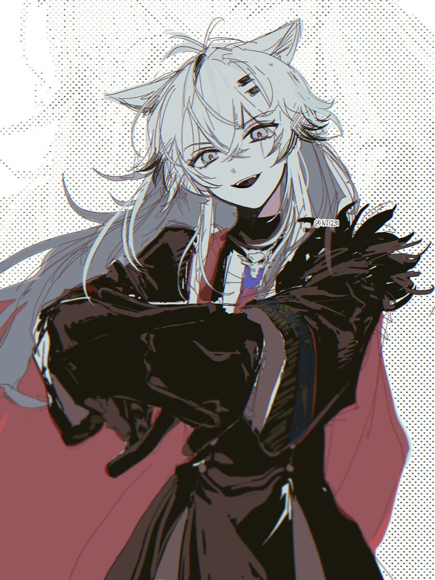 Lappland (Arknights) Rule 34 Image