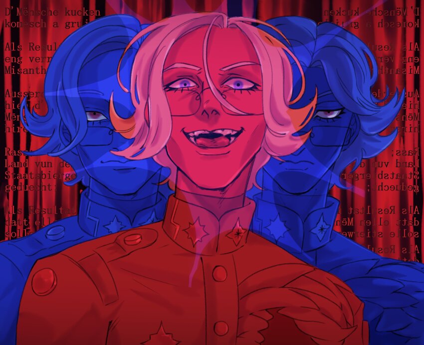 Aotsuki Eito (The Hundred Line -Last Defense Academy-) Rule 34 Image