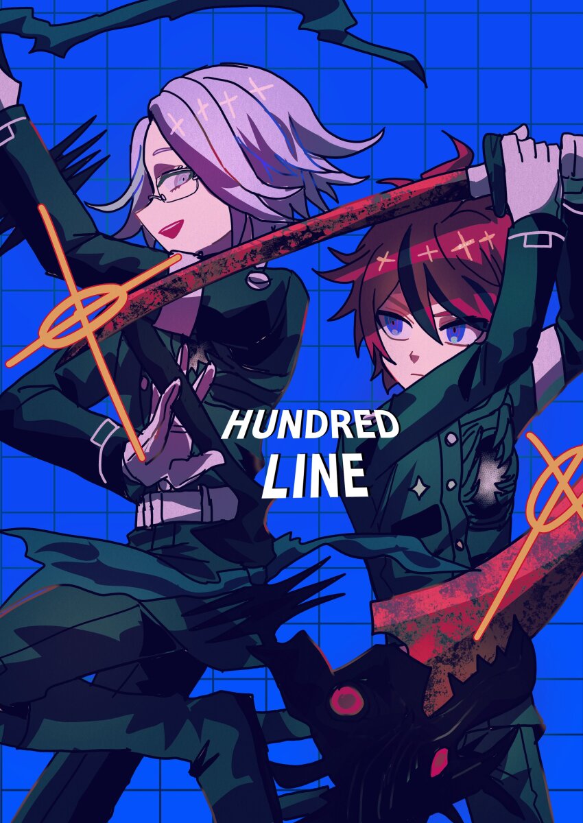 Aotsuki Eito (The Hundred Line -Last Defense Academy-) Rule 34 Image