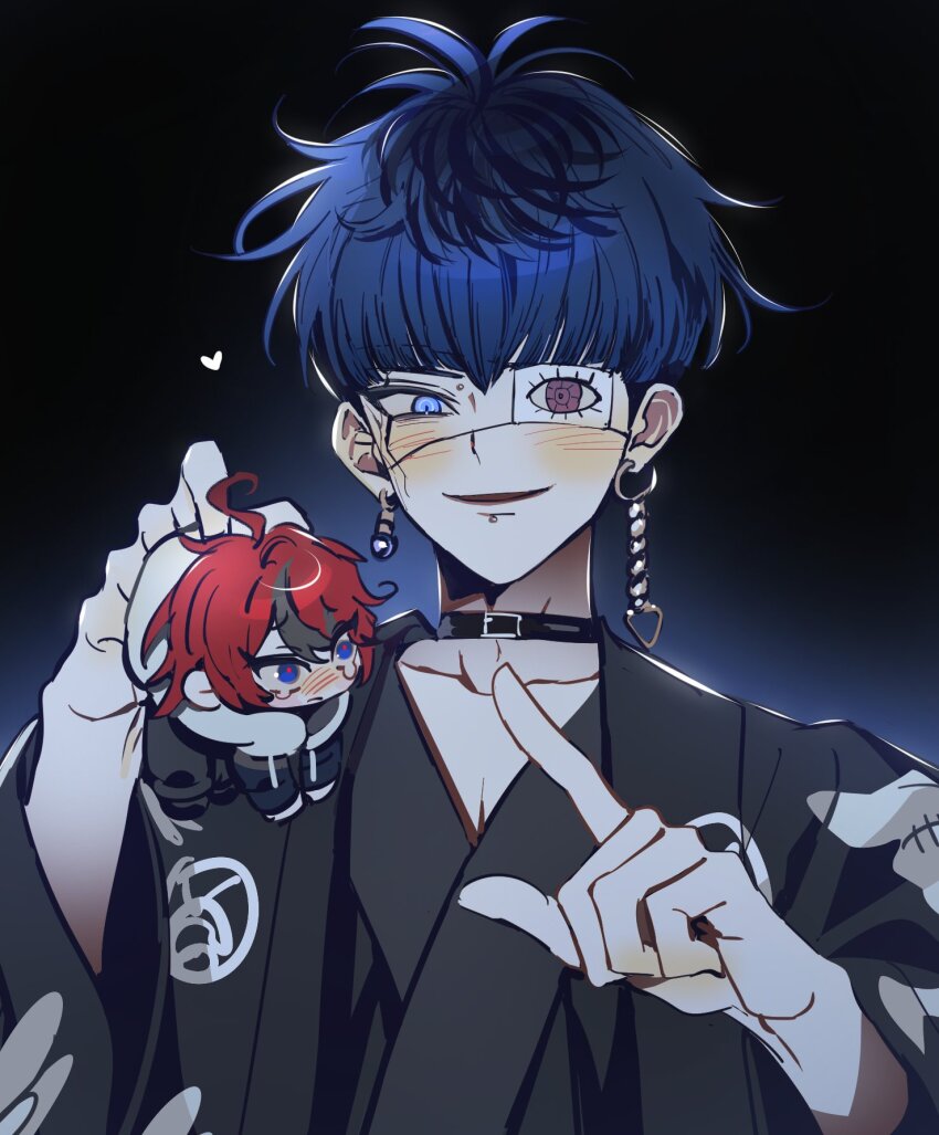 Omokage Yugamu (The Hundred Line -Last Defense Academy-) Rule 34 Image