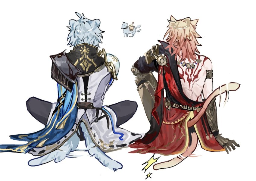 Mydei (Honkai: Star Rail) Rule 34 Image