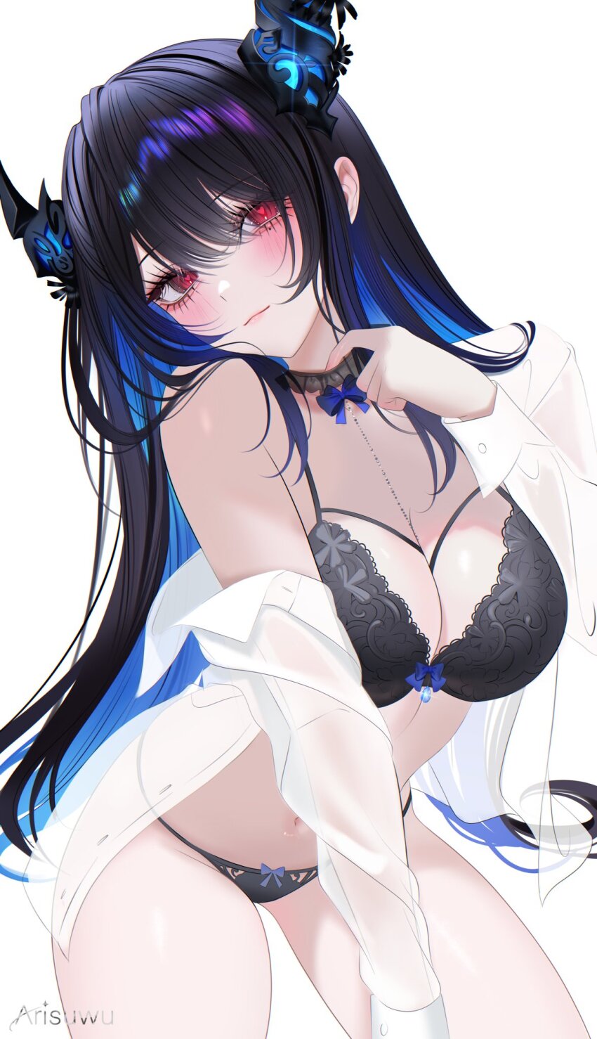Nerissa Ravencroft (Hololive) Rule 34 Image