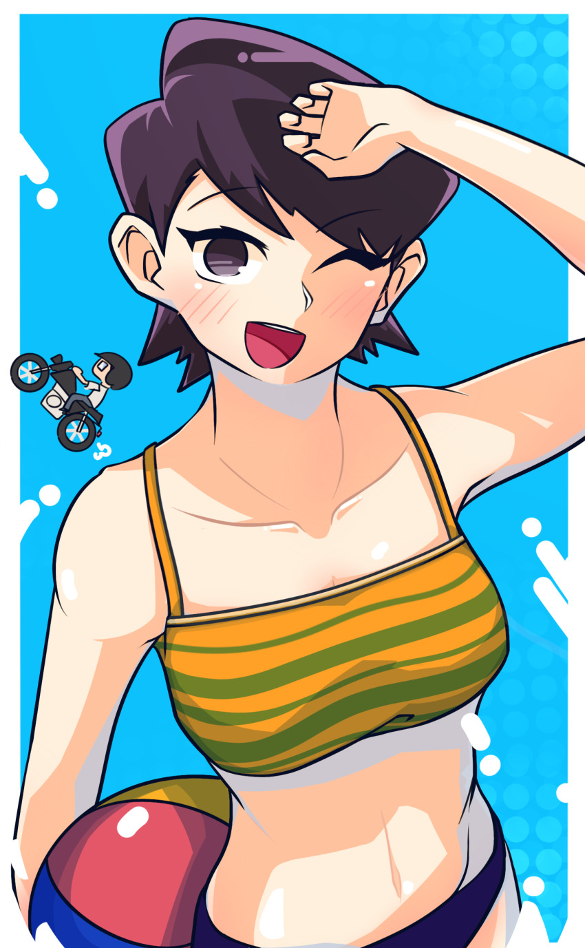 Komi Masayoshi (Komi-San Wa Komyushou Desu) Rule 34 Image