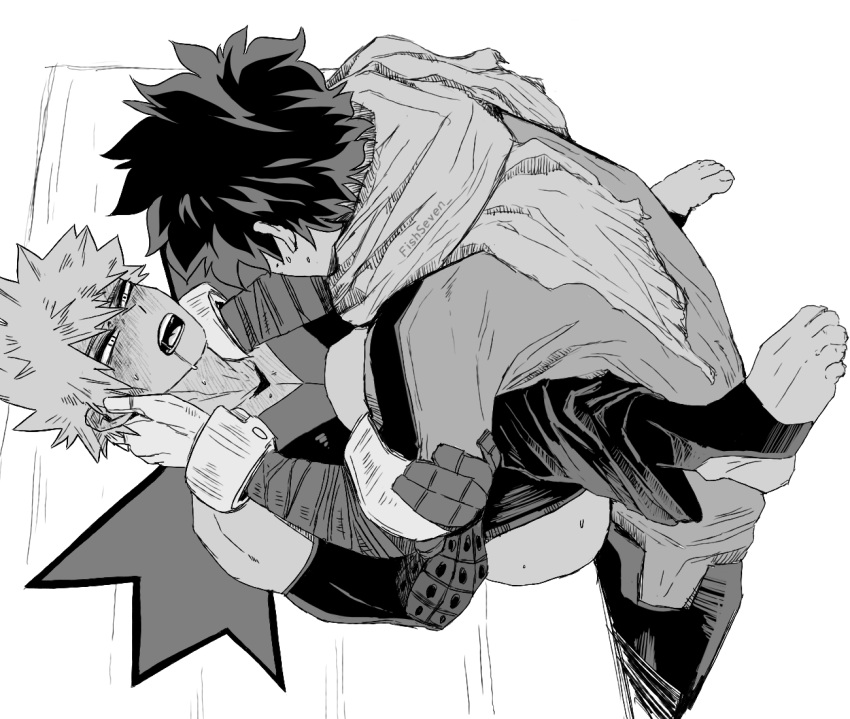 Bakugou Katsuki (Boku No Hero Academia) Rule 34 Image