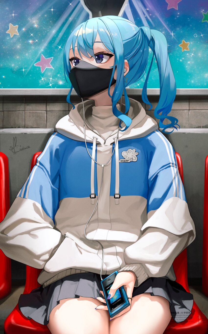 Hoshimachi Suisei (Hololive) Rule 34 Image