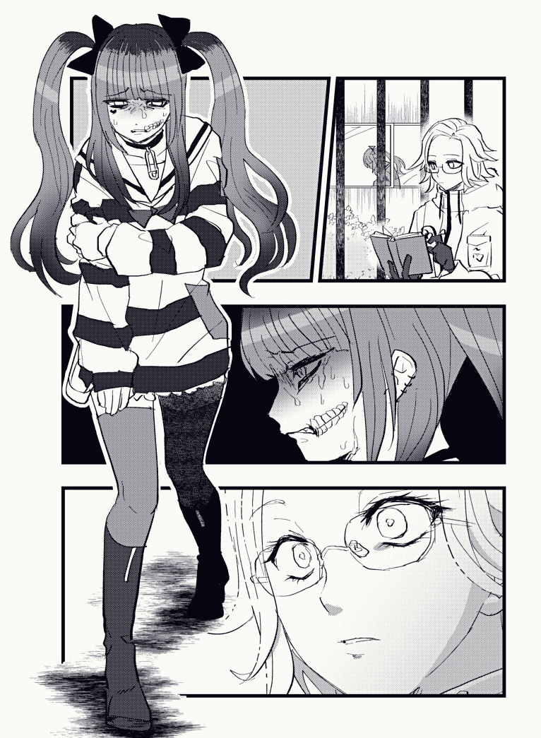 Amemiya Darumi (The Hundred Line -Last Defense Academy-) Rule 34 Image