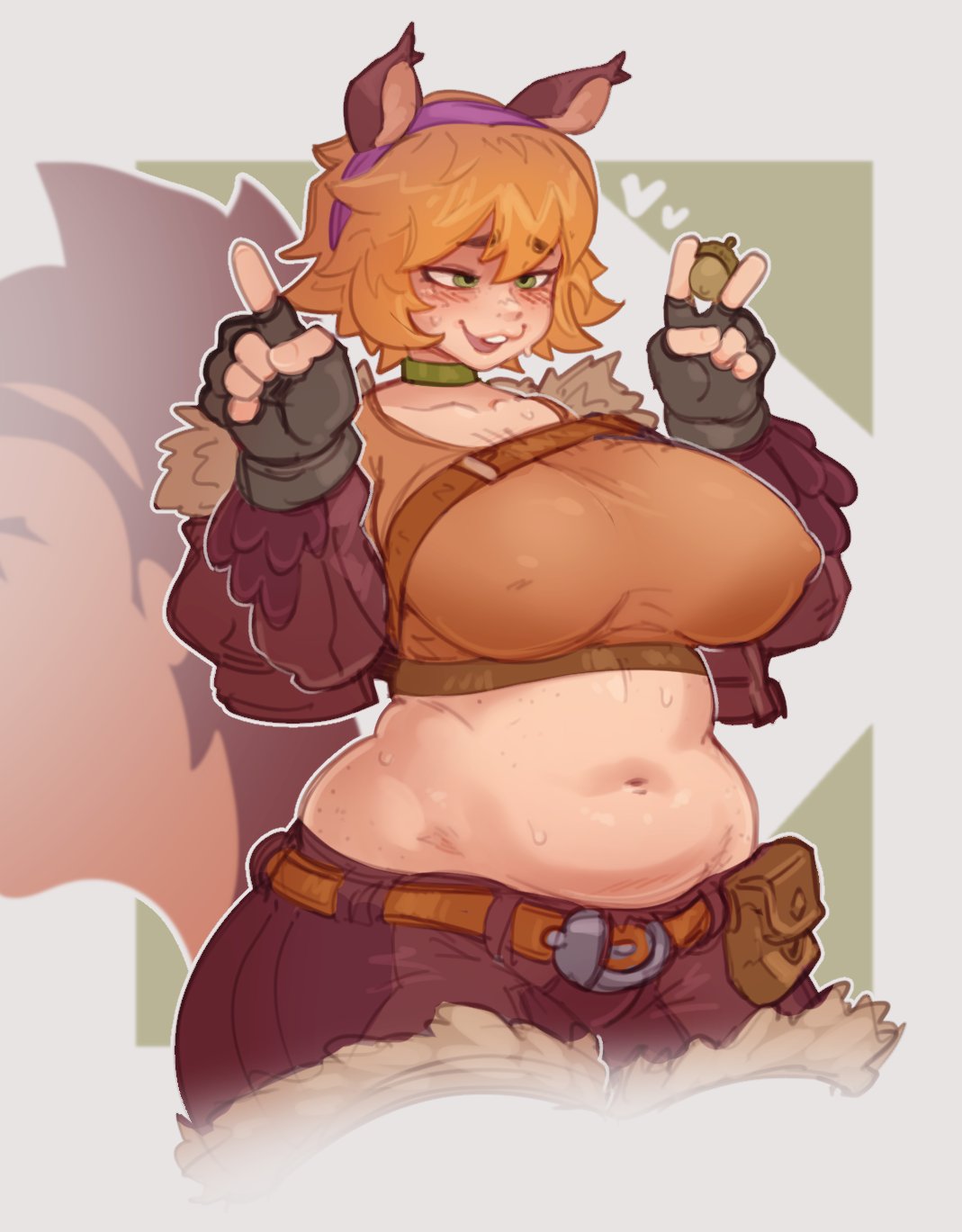 Squirrel Girl (Marvel) Rule 34 Image