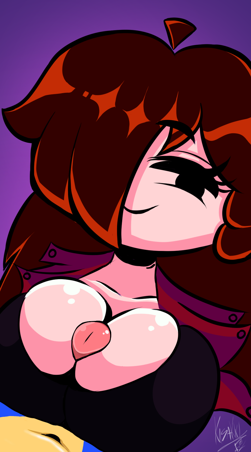 Girlfriend (Friday Night Funkin) Rule 34 Image