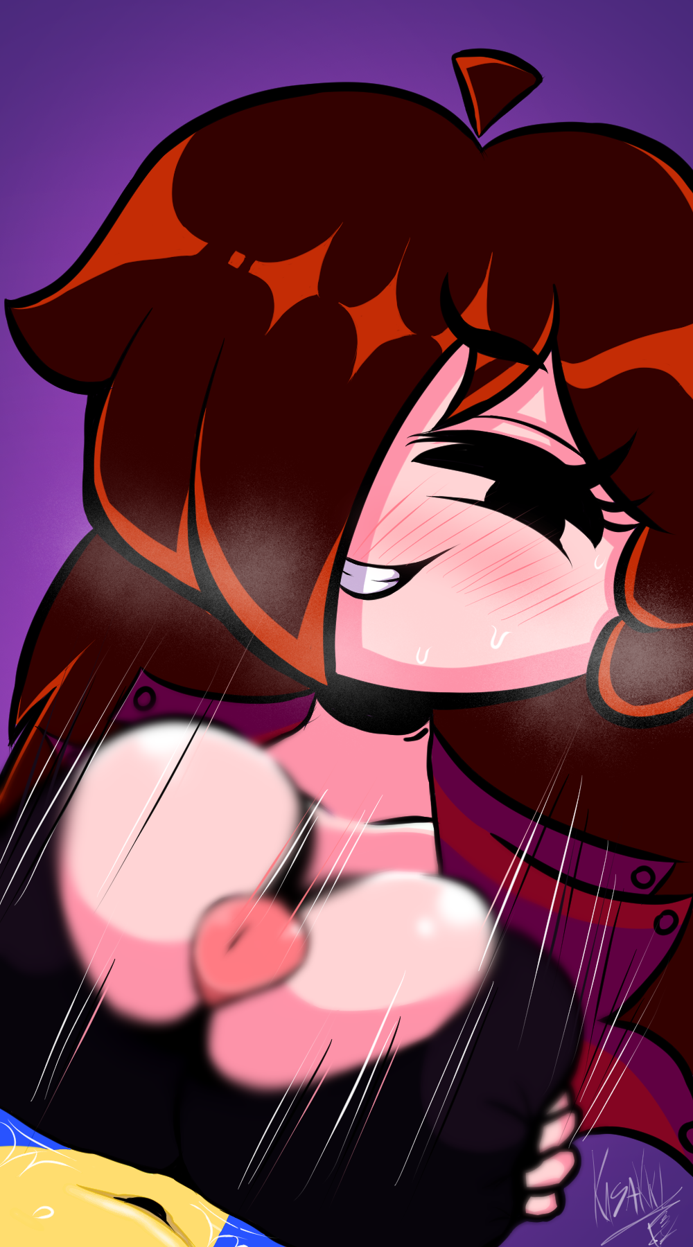 Girlfriend (Friday Night Funkin) Rule 34 Image
