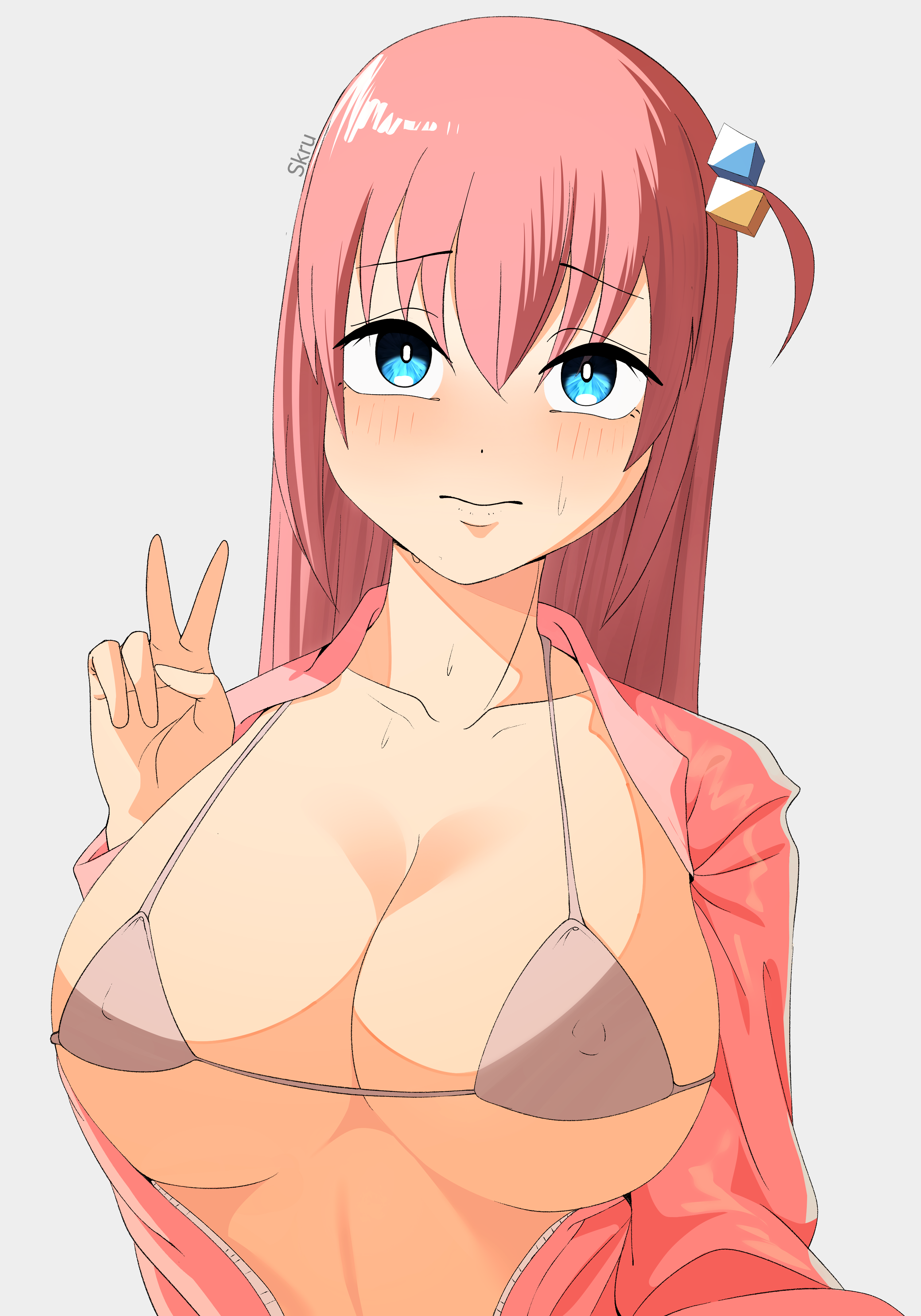 Gotou Hitori (Bocchi The Rock!) Rule 34 Image