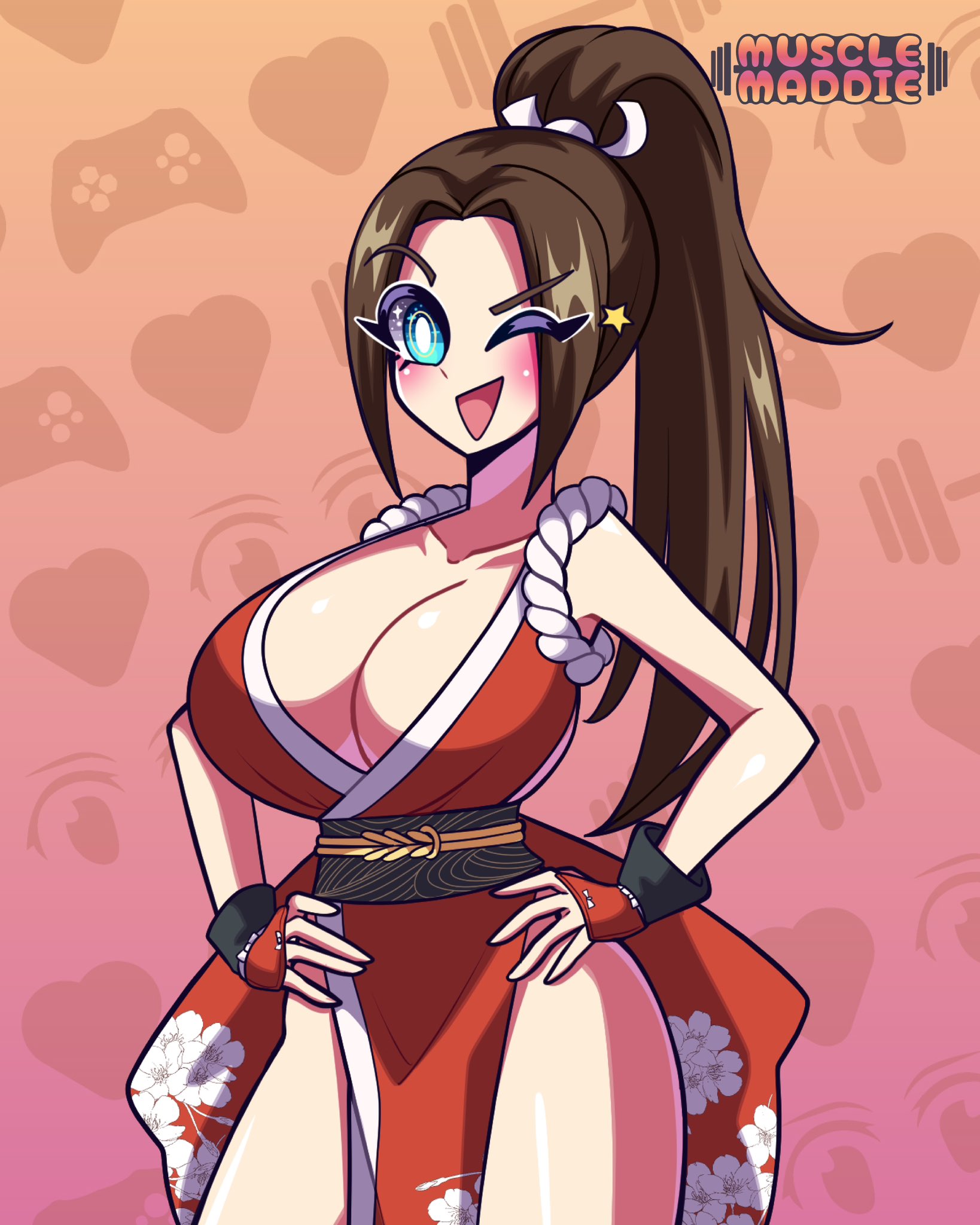 Mai Shiranui (Fatal Fury) Rule 34 Image