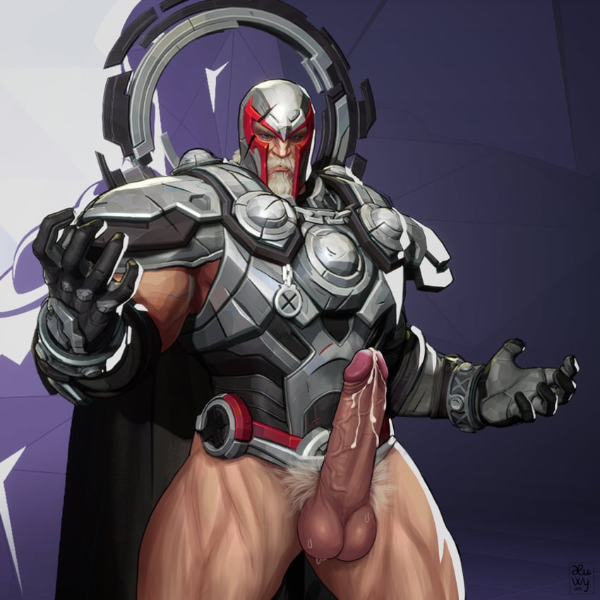 Erik Lehnsherr (Marvel) Rule 34 Image