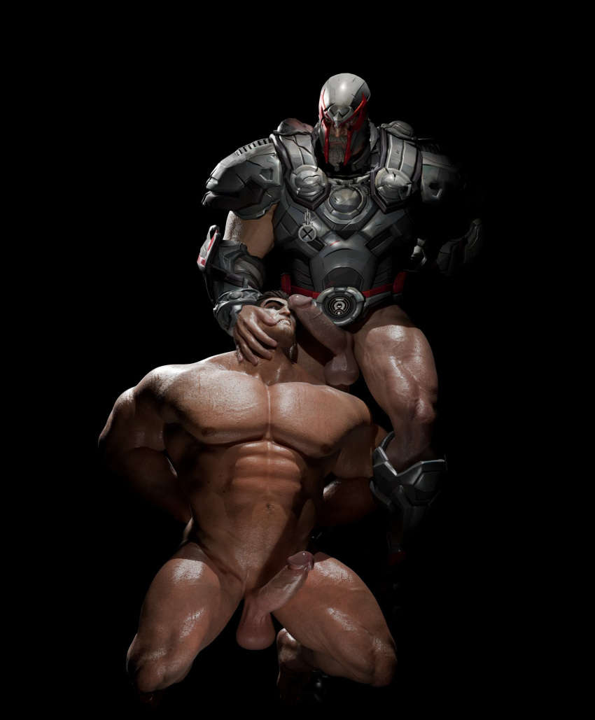 Erik Lehnsherr (Marvel) Rule 34 Image