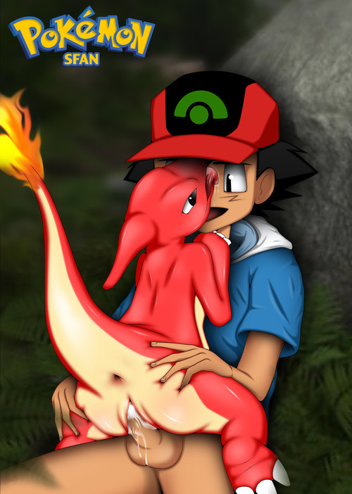 Ash Ketchum (Nintendo) Rule 34 Image