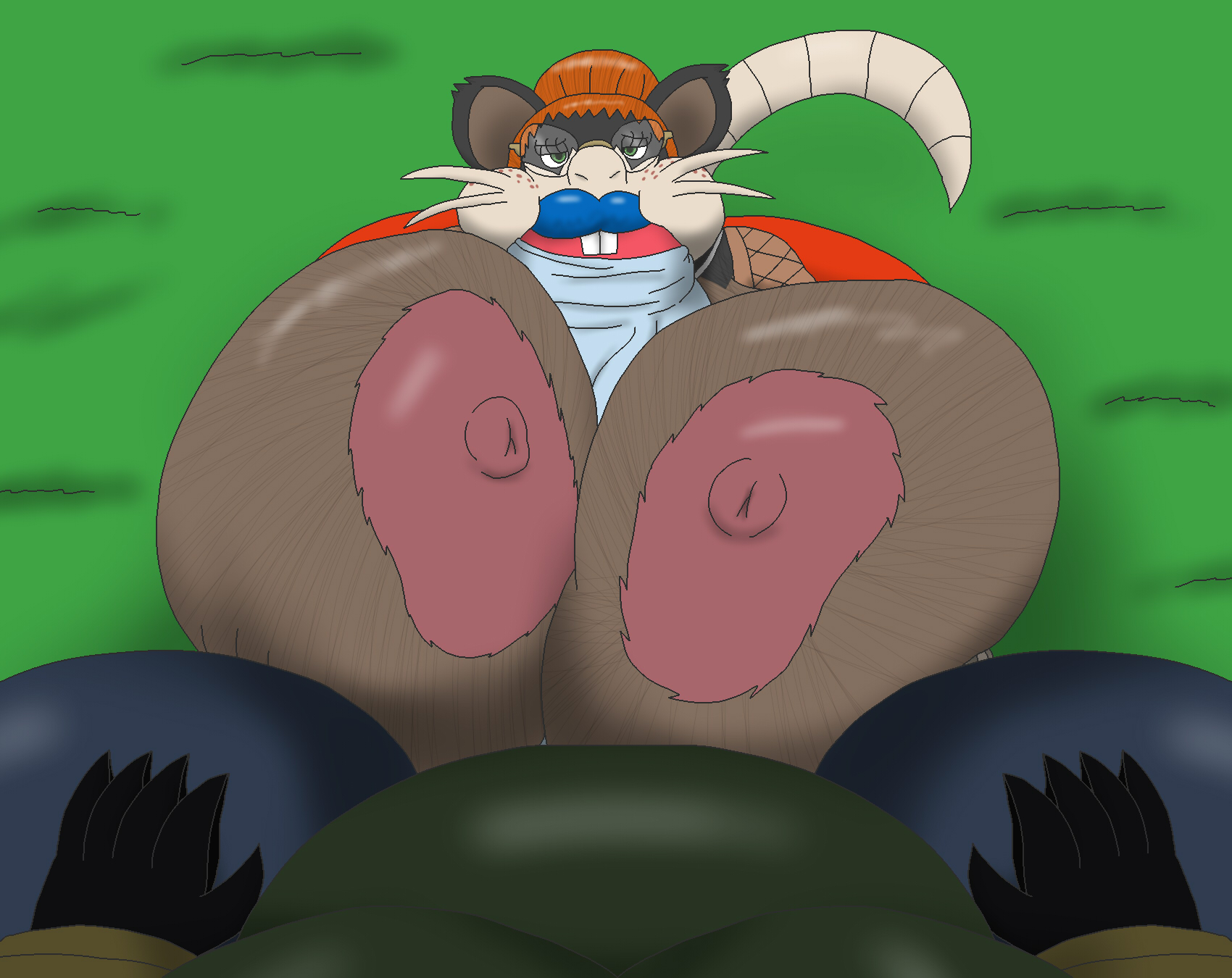 Alolan Raticate (Nintendo) Rule 34 Image