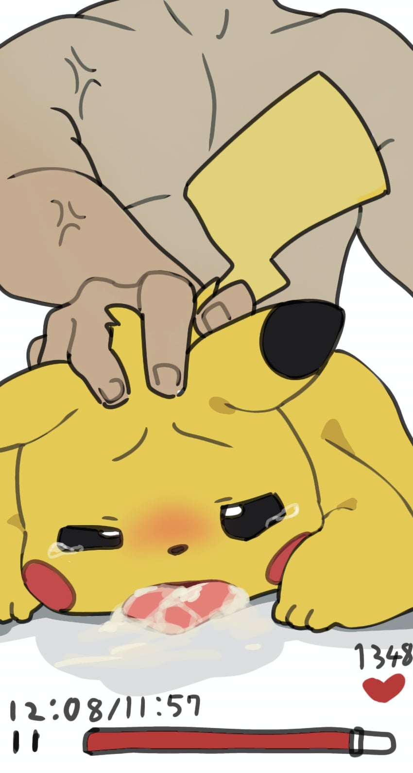 Pikachu (Nintendo) Rule 34 Image
