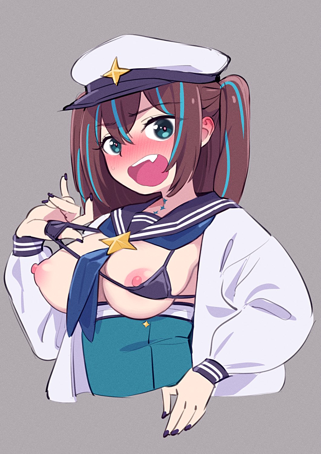Akoya Matama (Mahou Shoujo Ni Akogarete) Rule 34 Image