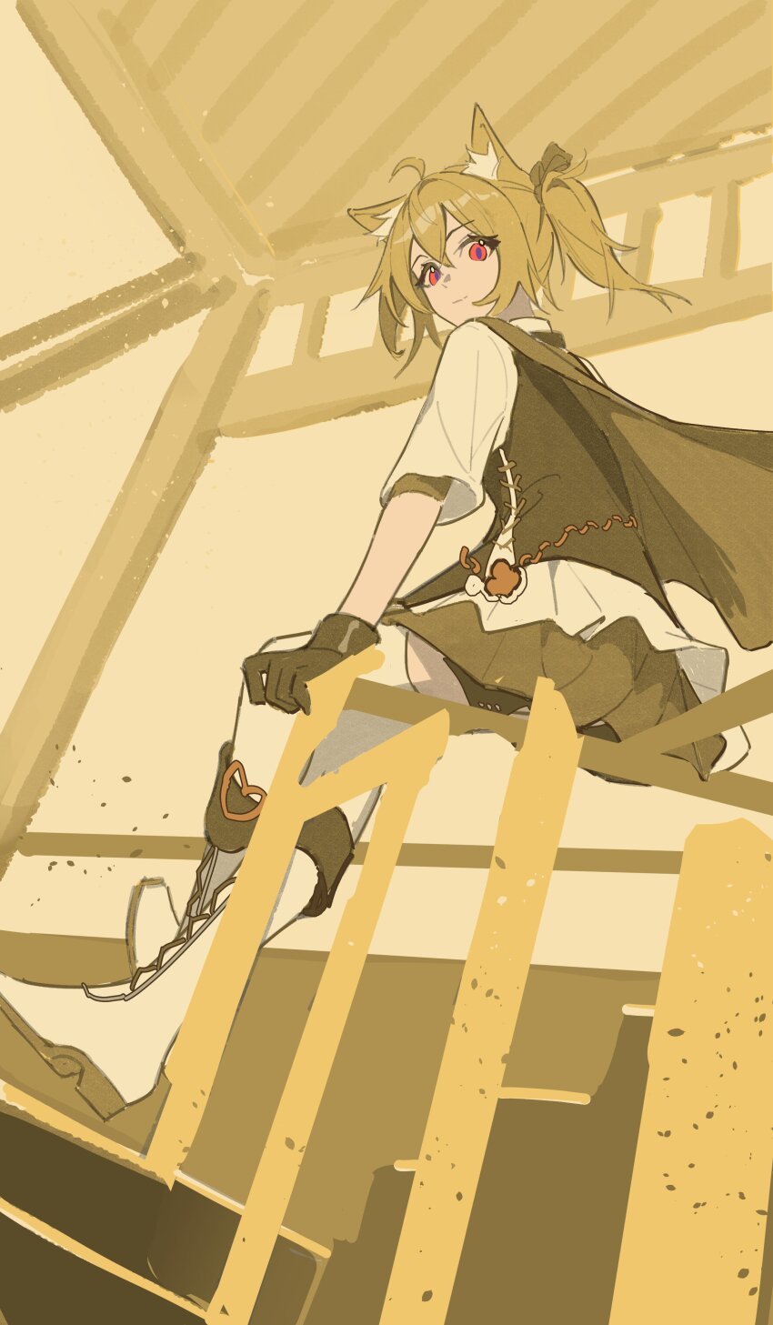 Sora (Arknights) Rule 34 Image