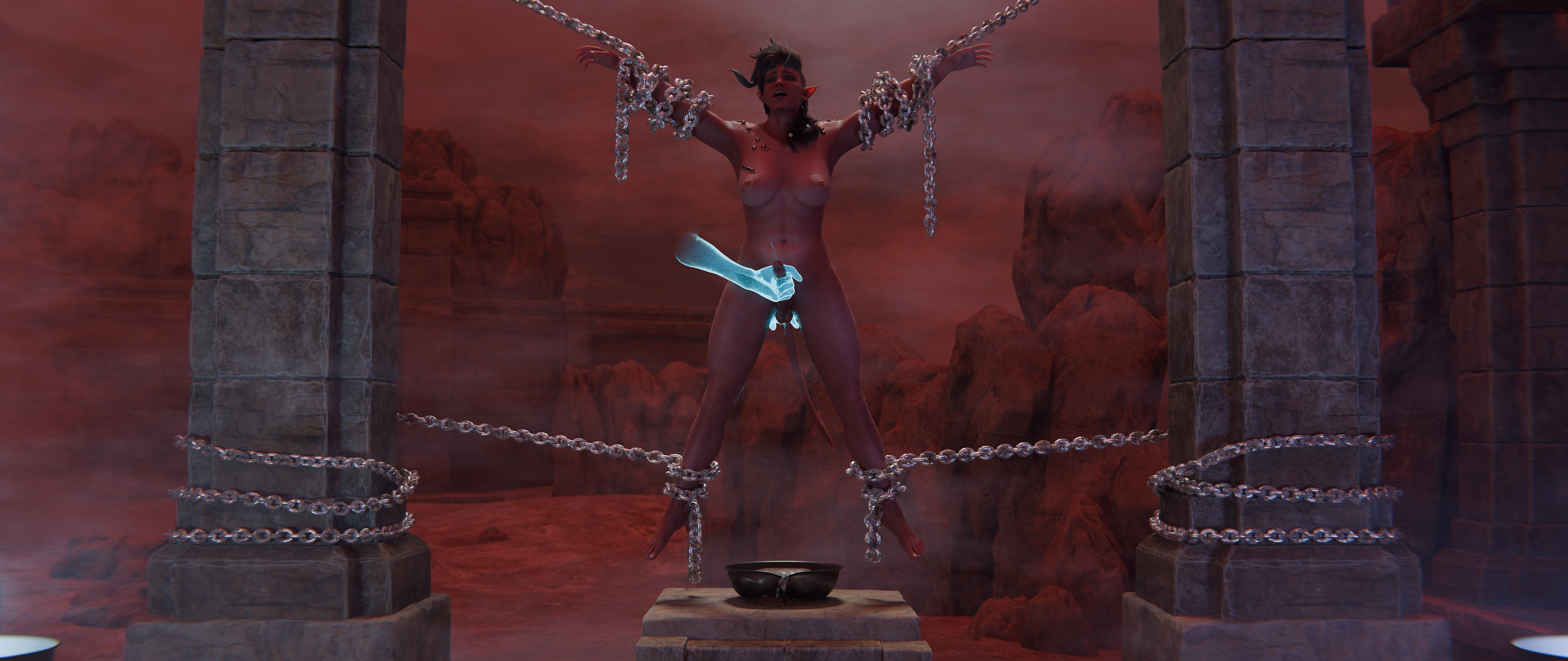 Karlach (Baldur'S Gate) Rule 34 Image