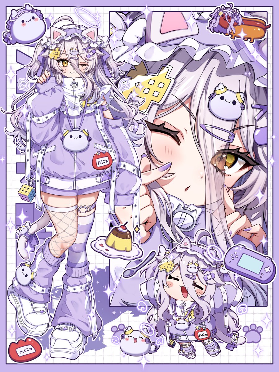 Henya The Genius (Vshojo) Rule 34 Image