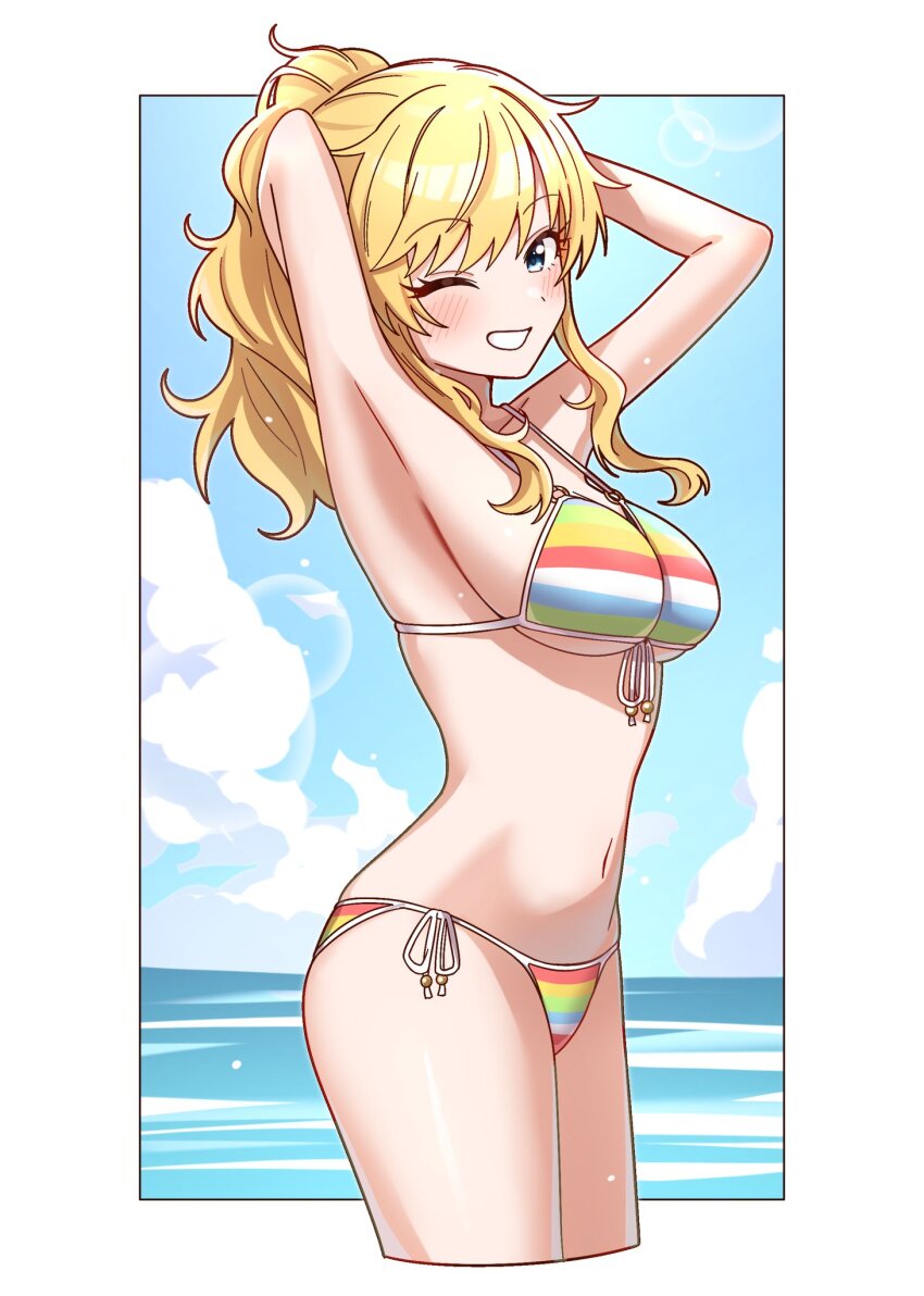 Ohtsuki Yui (Idolmaster) Rule 34 Image