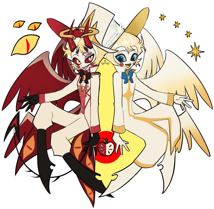 Lucifer Morningstar (Hazbin Hotel) Rule 34 Image