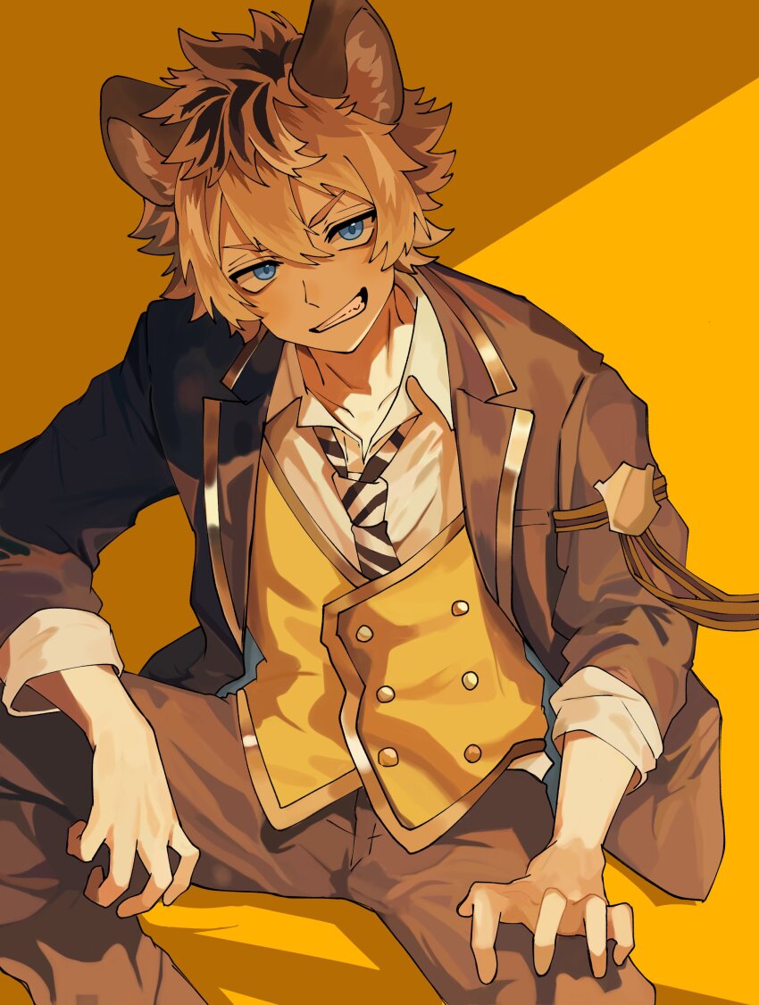 Ruggie Bucchi (Twisted Wonderland) Rule 34 Image