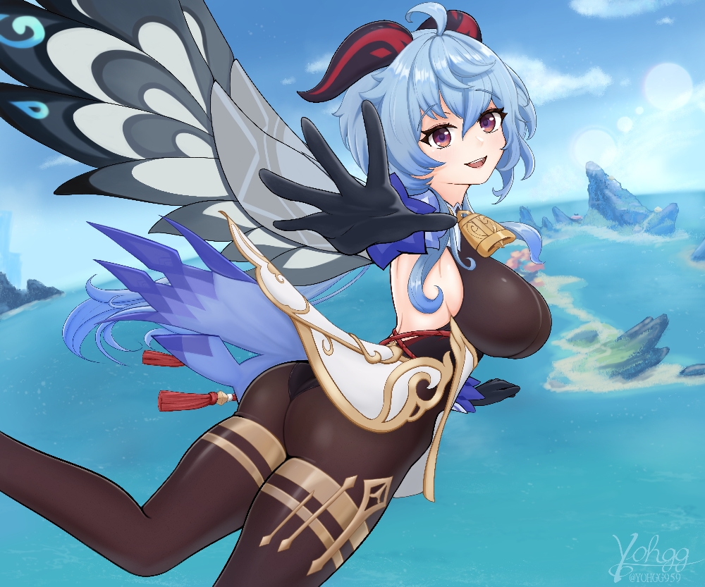 Ganyu (Genshin Impact) Rule 34 Image