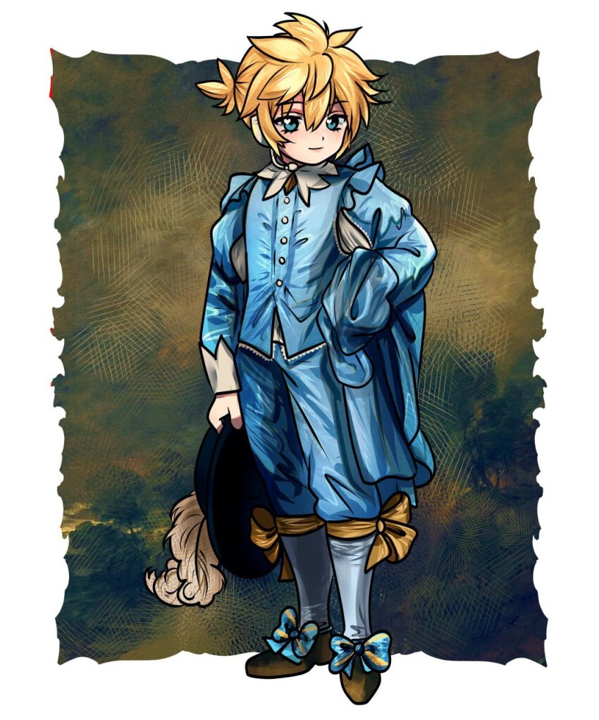 Kagamine Len (Vocaloid) Rule 34 Image