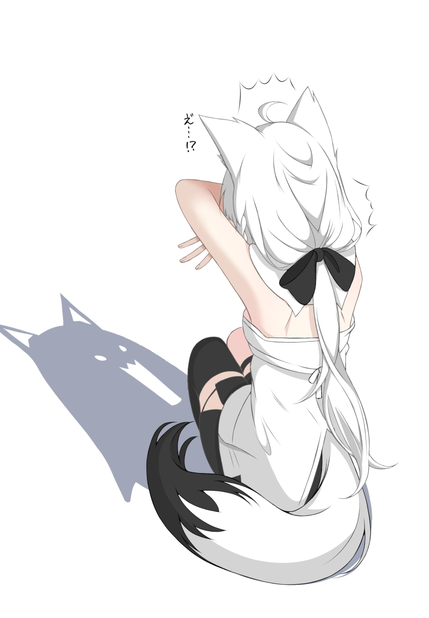 Shirakami Fubuki (Hololive) Rule 34 Image