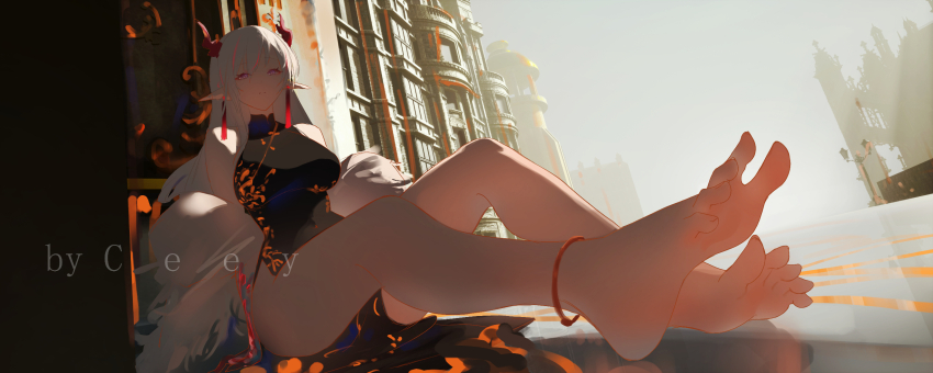 Nian (Arknights) Rule 34 Image
