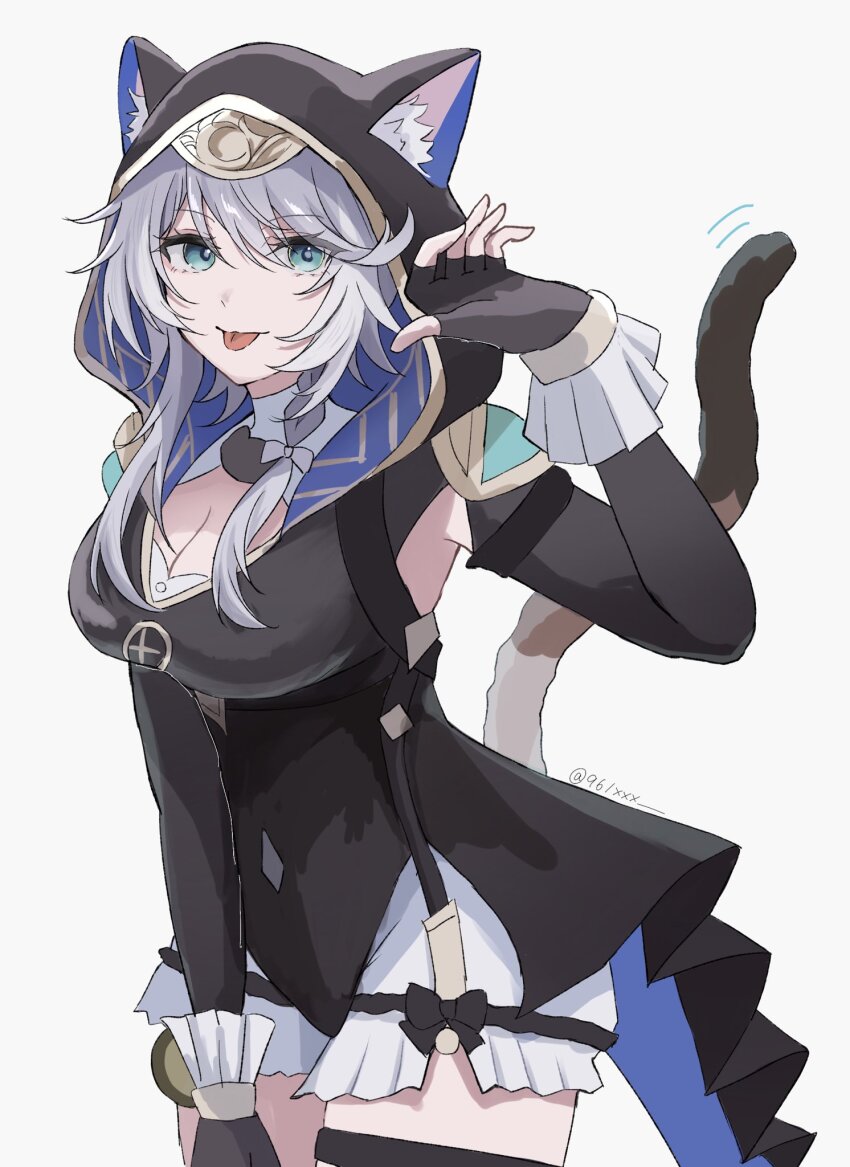 Cipher (Honkai: Star Rail) Rule 34 Image